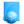 iDisk HDD Blue Icon 24x24 png